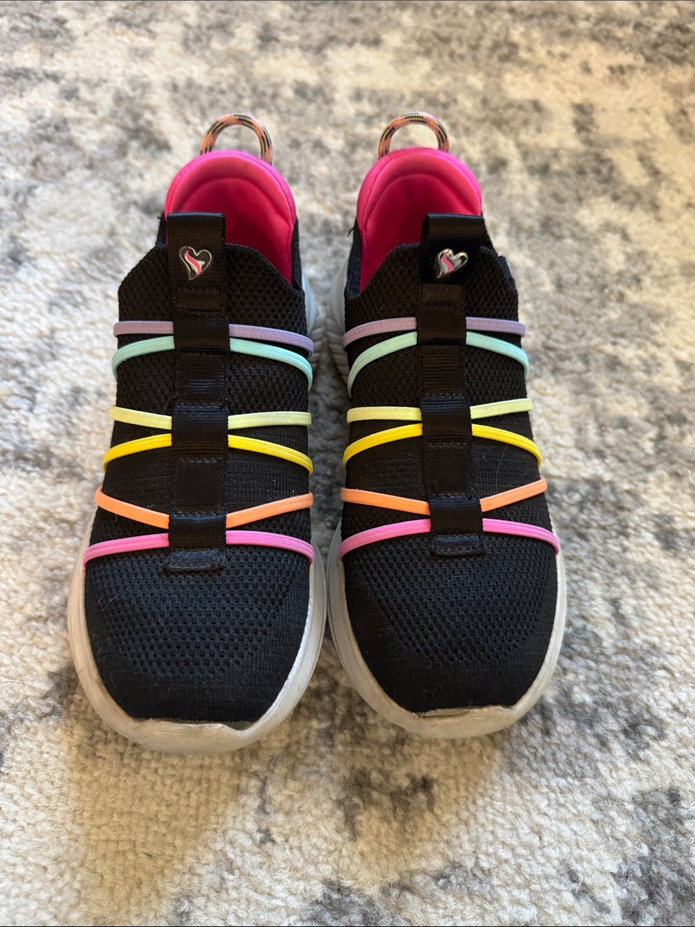 Skechers Girls' Ultra Flex 3.0 Sneaker size 1